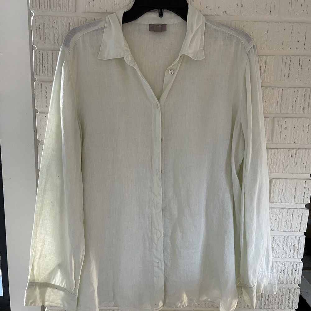 J. Jill Linen Button Down